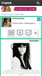 Mobile Screenshot of chloe03.skyrock.com