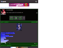 Tablet Screenshot of buffymania2006.skyrock.com