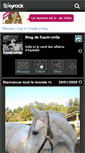 Mobile Screenshot of equiii-sh0p.skyrock.com
