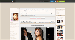 Desktop Screenshot of nicolegaleanderson-web.skyrock.com