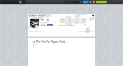 Desktop Screenshot of fic-ma-vie-sans-voix-th.skyrock.com