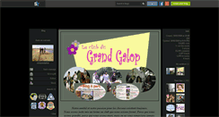 Desktop Screenshot of clubgrandgalop.skyrock.com