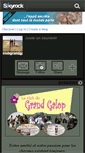 Mobile Screenshot of clubgrandgalop.skyrock.com
