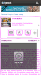 Mobile Screenshot of gwendoline-dessin-anime.skyrock.com