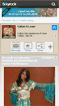 Mobile Screenshot of caftan1500.skyrock.com
