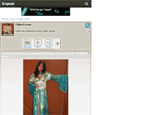 Tablet Screenshot of caftan1500.skyrock.com