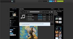 Desktop Screenshot of dragonballhiperpuissance.skyrock.com