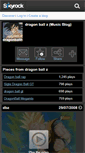 Mobile Screenshot of dragonballhiperpuissance.skyrock.com