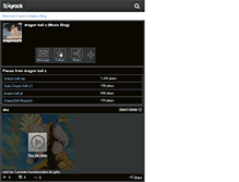 Tablet Screenshot of dragonballhiperpuissance.skyrock.com