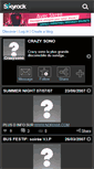 Mobile Screenshot of crazysono.skyrock.com