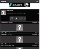 Tablet Screenshot of crazysono.skyrock.com