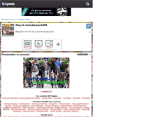 Tablet Screenshot of caissedepargne2009.skyrock.com