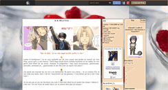 Desktop Screenshot of inu-x-mangaax3.skyrock.com