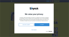 Desktop Screenshot of beurk-selena.skyrock.com