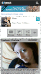 Mobile Screenshot of charloutte-x3.skyrock.com