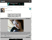 Tablet Screenshot of charloutte-x3.skyrock.com