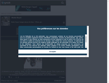 Tablet Screenshot of noble-royale.skyrock.com