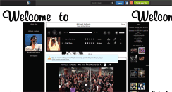 Desktop Screenshot of kingmichael-jackson.skyrock.com