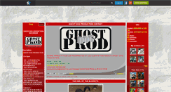 Desktop Screenshot of ghostdoginterv.skyrock.com