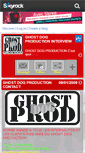 Mobile Screenshot of ghostdoginterv.skyrock.com