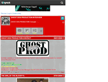 Tablet Screenshot of ghostdoginterv.skyrock.com