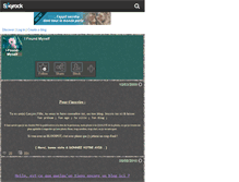 Tablet Screenshot of i-found-myself.skyrock.com
