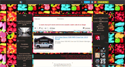 Desktop Screenshot of mlle-french.skyrock.com