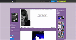 Desktop Screenshot of lauraaa-l.skyrock.com