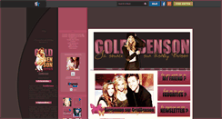 Desktop Screenshot of goldbenson.skyrock.com