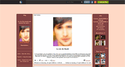 Desktop Screenshot of la-vie-de-noah.skyrock.com