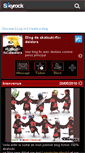 Mobile Screenshot of akatsuki-fic-deidara.skyrock.com