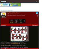 Tablet Screenshot of akatsuki-fic-deidara.skyrock.com