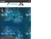 Tablet Screenshot of greys-x-song.skyrock.com