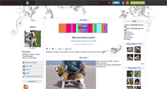 Desktop Screenshot of demeter77.skyrock.com