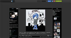 Desktop Screenshot of mika-the-emo-boy.skyrock.com