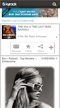Mobile Screenshot of bar-rafaeli-xx.skyrock.com