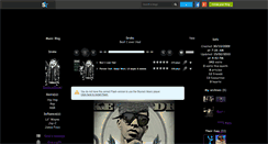 Desktop Screenshot of drake-officiel.skyrock.com