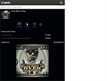 Tablet Screenshot of drake-officiel.skyrock.com