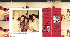 Desktop Screenshot of onedirectiiiion.skyrock.com