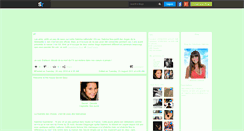 Desktop Screenshot of fabulous-sabrina.skyrock.com