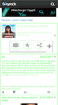 Mobile Screenshot of fabulous-sabrina.skyrock.com