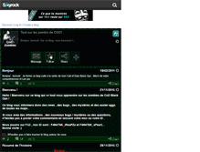 Tablet Screenshot of cod7-zombies.skyrock.com