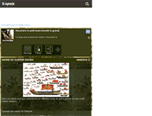 Tablet Screenshot of alexdouze.skyrock.com