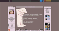 Desktop Screenshot of commandes-photos.skyrock.com