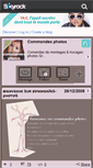Mobile Screenshot of commandes-photos.skyrock.com
