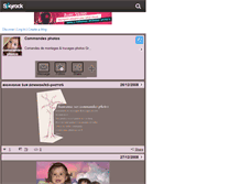 Tablet Screenshot of commandes-photos.skyrock.com