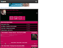 Tablet Screenshot of greys-a-song.skyrock.com