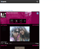 Tablet Screenshot of amina-hanouna.skyrock.com