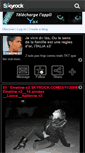 Mobile Screenshot of emeline-x3.skyrock.com