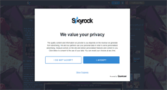 Desktop Screenshot of marokaine-35.skyrock.com